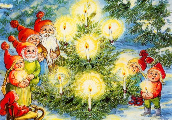 Asa Gustafsson иллюстратор