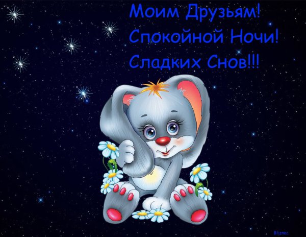 Пожелания спокойной ночи