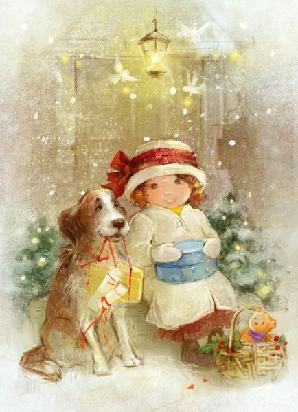 Екатерина бабок зимние иллюстрации