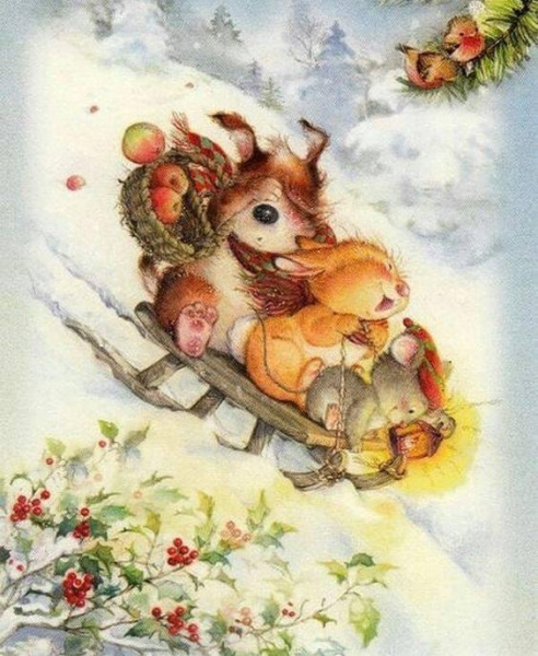 Ангел иллюстрация