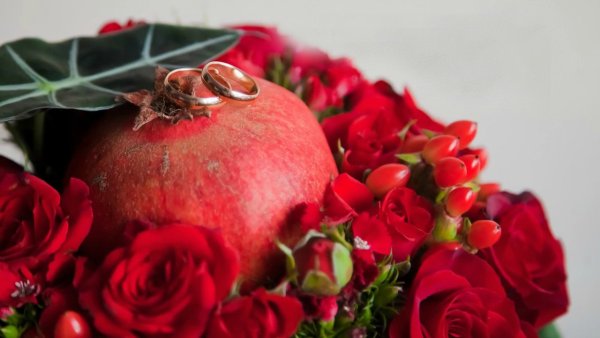 Гранатовая свадьба 19 лет