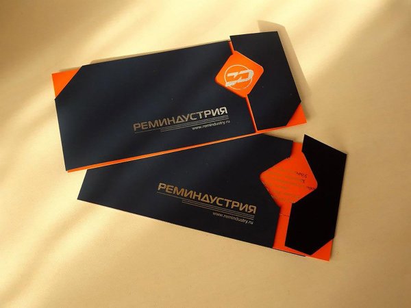 Необычные корпоративные открытки