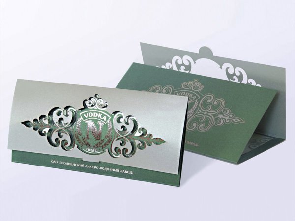 Корпоративные открытки на новый год