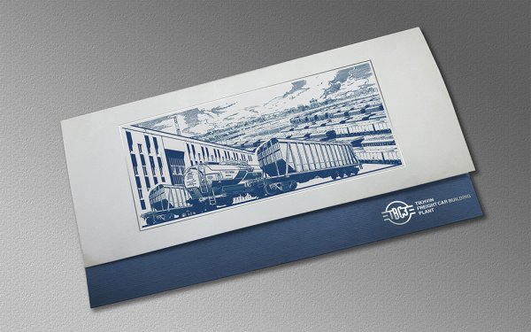 Корпоративные новогодние открытки