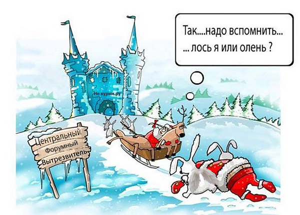 Новый год юмор