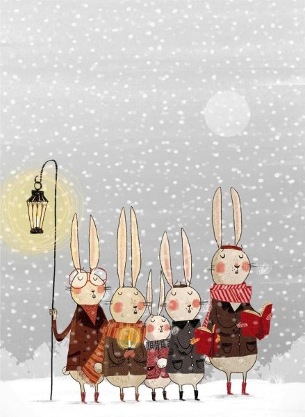 Счастливого Рождества арт