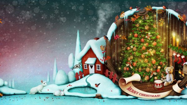 Новогодние сказочные