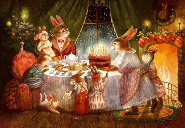 Сьюзен Виллер Рождество