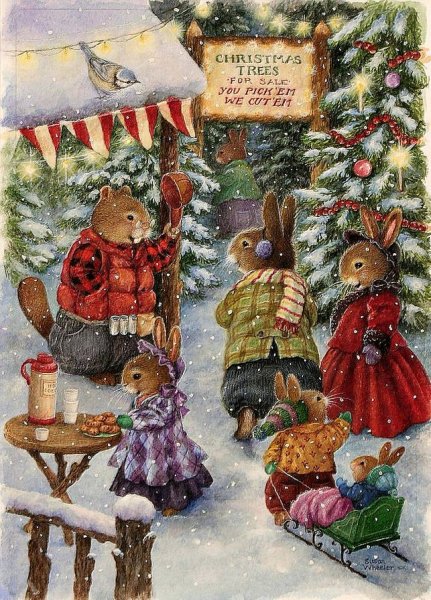 Сьюзен Виллер Рождество