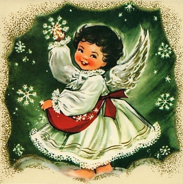 Картинки для декупажа новый год