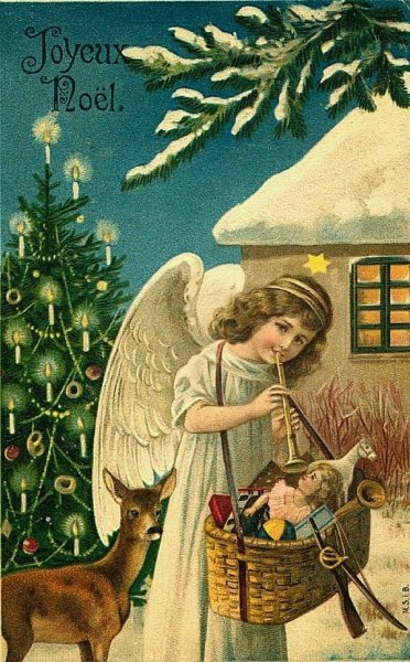 Рождество Христово дети открытки красивые Винтажные православные