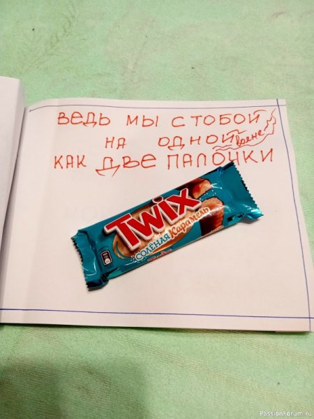 Плакат со сладостями на день рождения