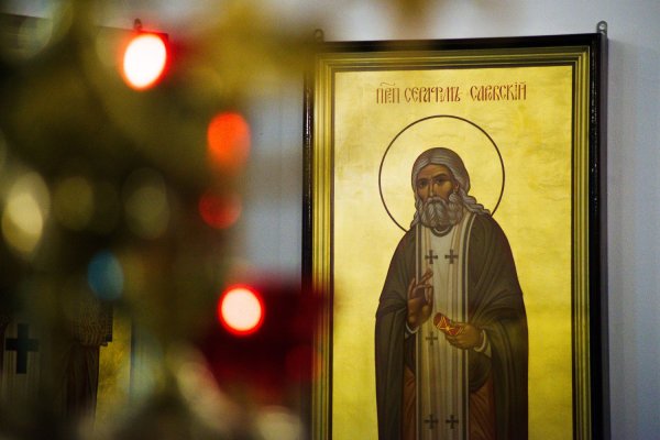 Серафим Саровский икона в храме