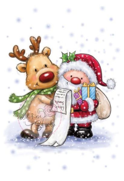 Новогодние мишки