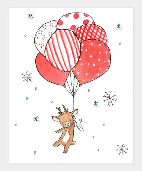 Новогодние иллюстрации