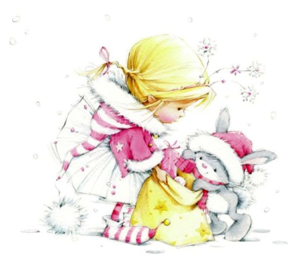 Новогодние мишки