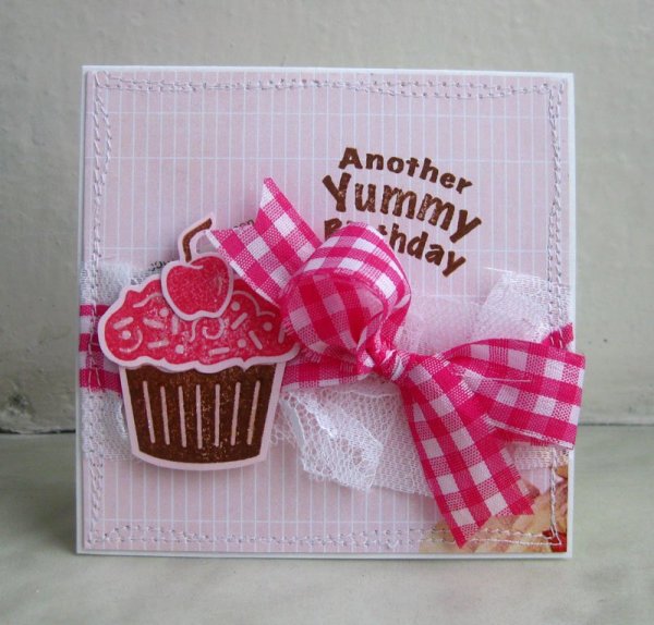 Сладкая открытка