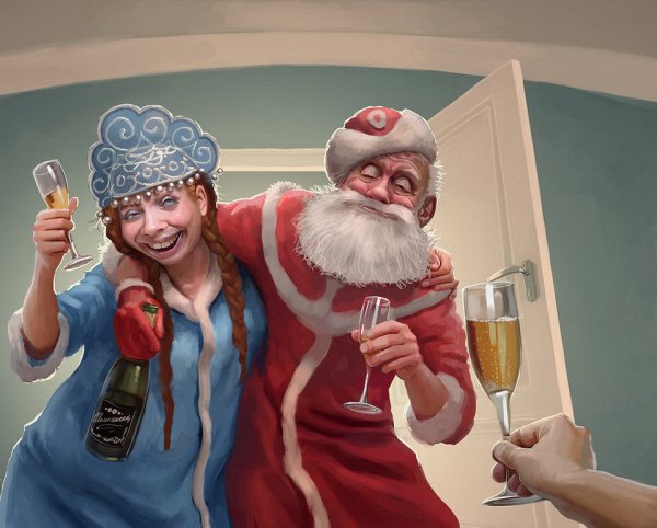 Новогодние приколы