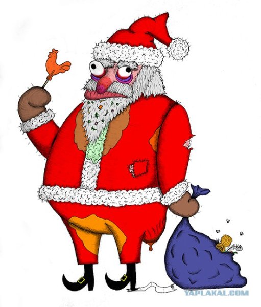 Упоротый дед Мороз
