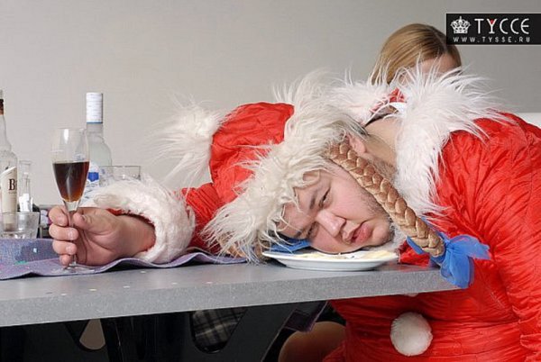 Снегурочки после нового года