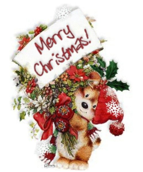 Открытки с Рождеством на английском