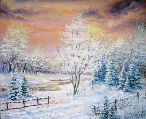 Зимняя сказка