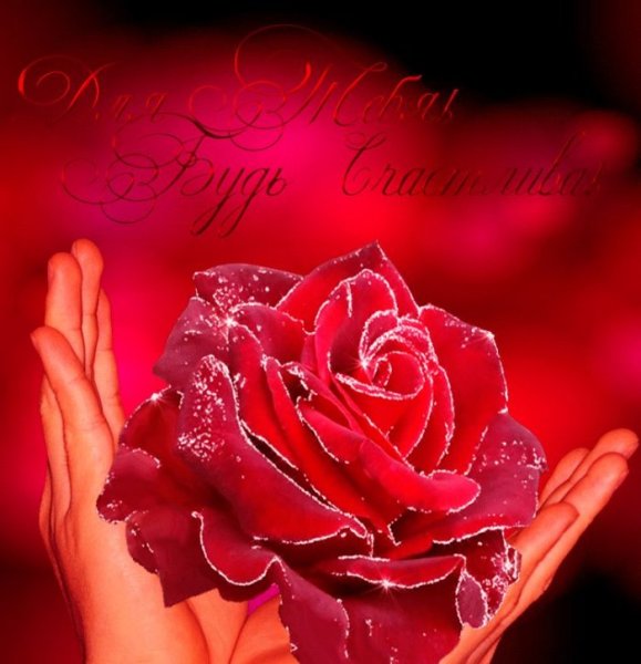 Открытки любимой женщине