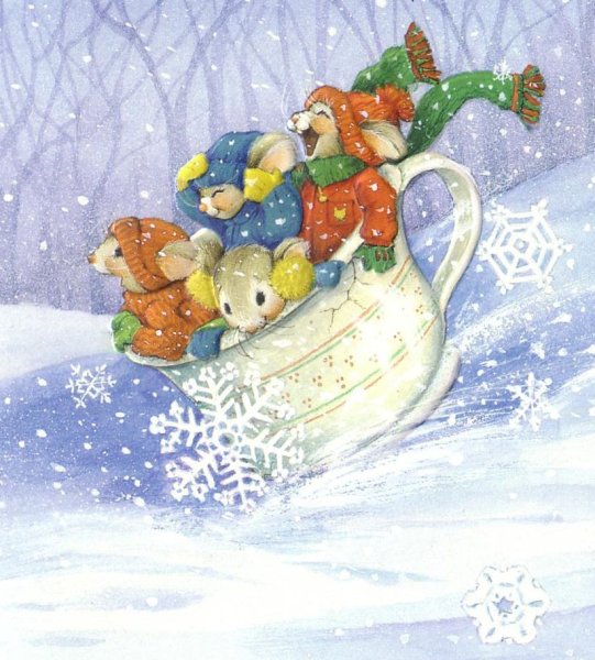 Доброе утро зимний букет