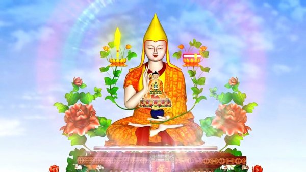 Лама Цонкапа мантра