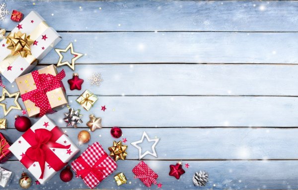 Новогодние и Рождественские фоны