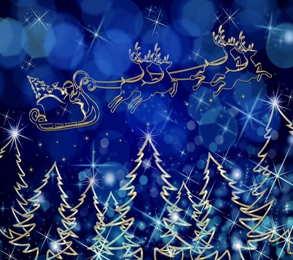 Новогодний фон