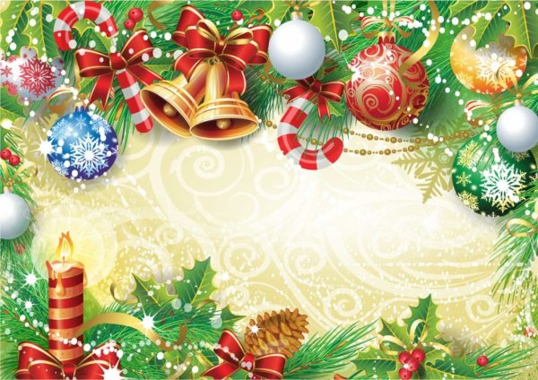 Новогодняя обложка