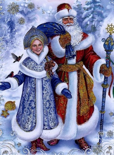 Красивые новогодние открытки