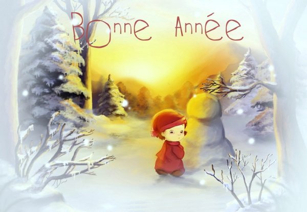 Поздравление с новым годом на французском языке