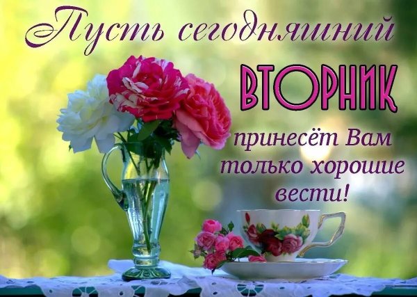 Доброго вторника