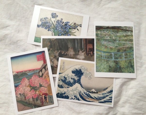 Открытки Эстетика