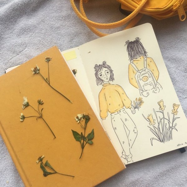 Маленькие рисунки для скетчбука