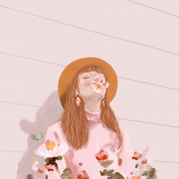 Эстетика для девочек мультяшные