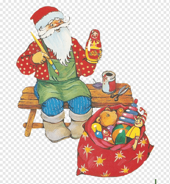 Открытка деду Морозу