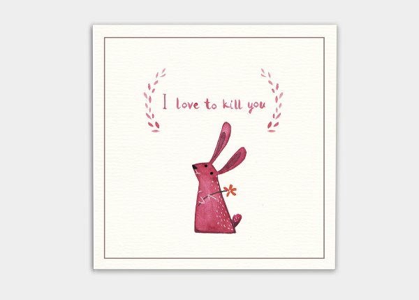 Креативные надписи на открытках