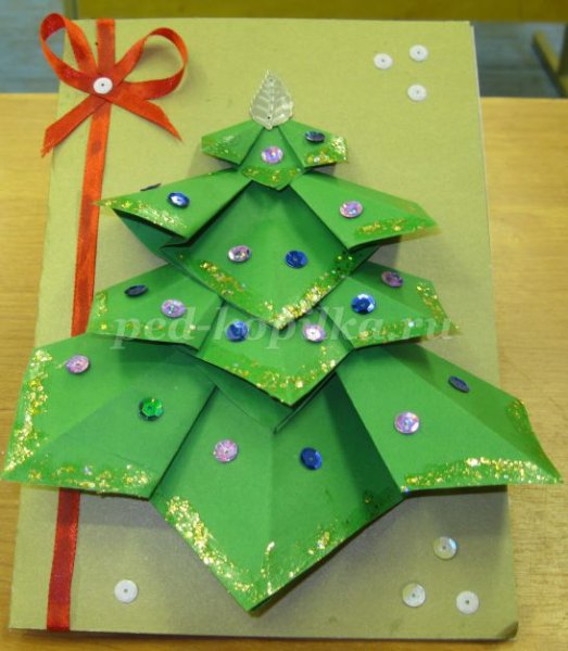 Подарки на новый год своими руками