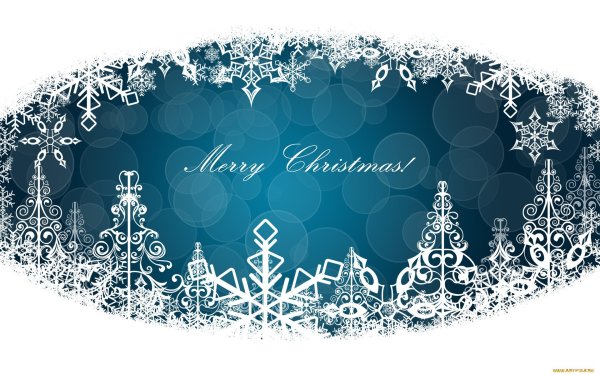 Новогодний орнамент