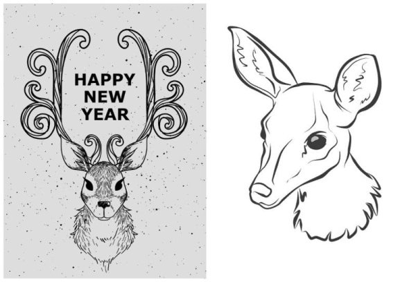 Рисунки для срисовки новые