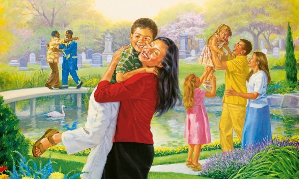 Иллюстрации свидетелей Иеговы Библия