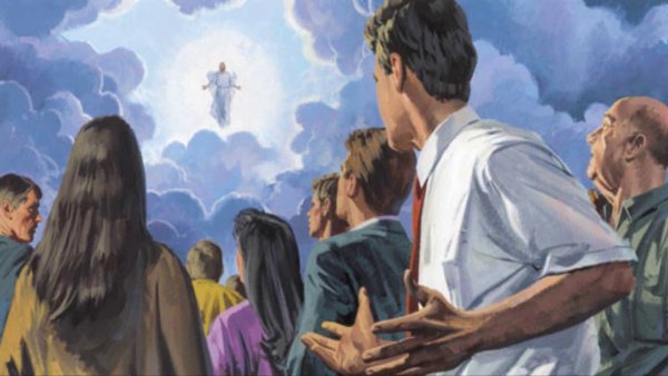 Вознесение Христа детская Библия