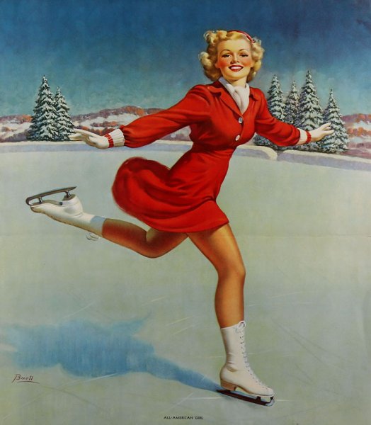 Пинап новый год