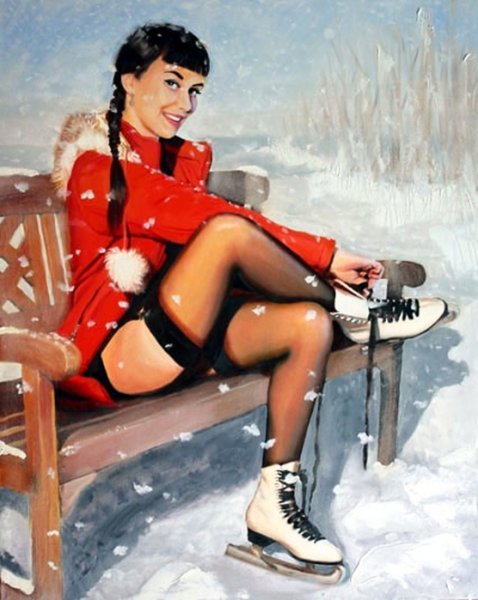 Художник гил Элвгрен