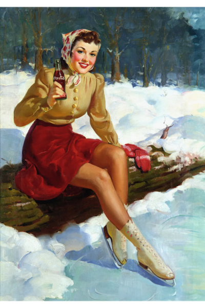 Снегурочки в стиле пин ап