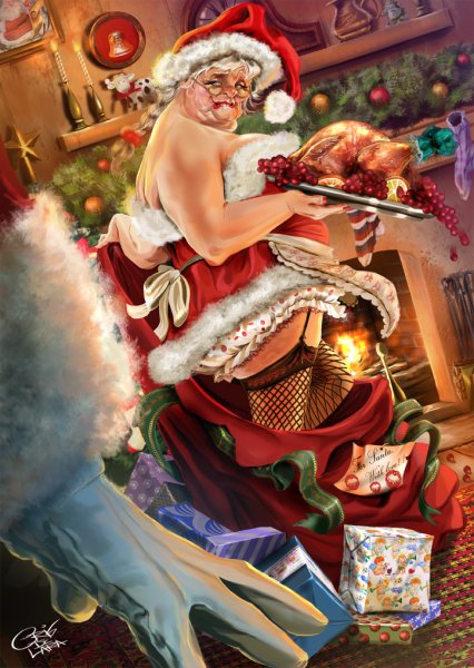 Прикольные Снегурочки