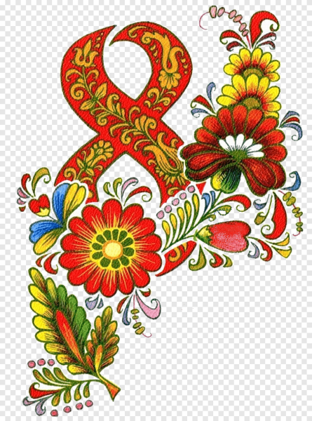 С праздником 8 марта советские